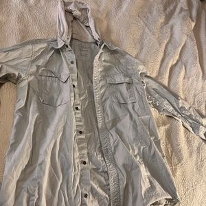 Men’s long sleeve button down Calvin Klein